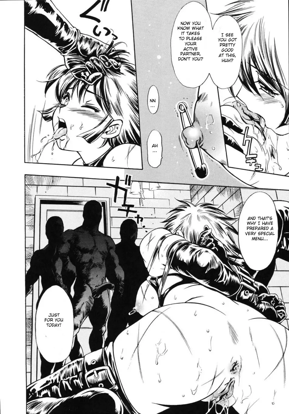 [Taki Re-ki] Yoiyami Carnival Ch.1 Fhentai - Page 11