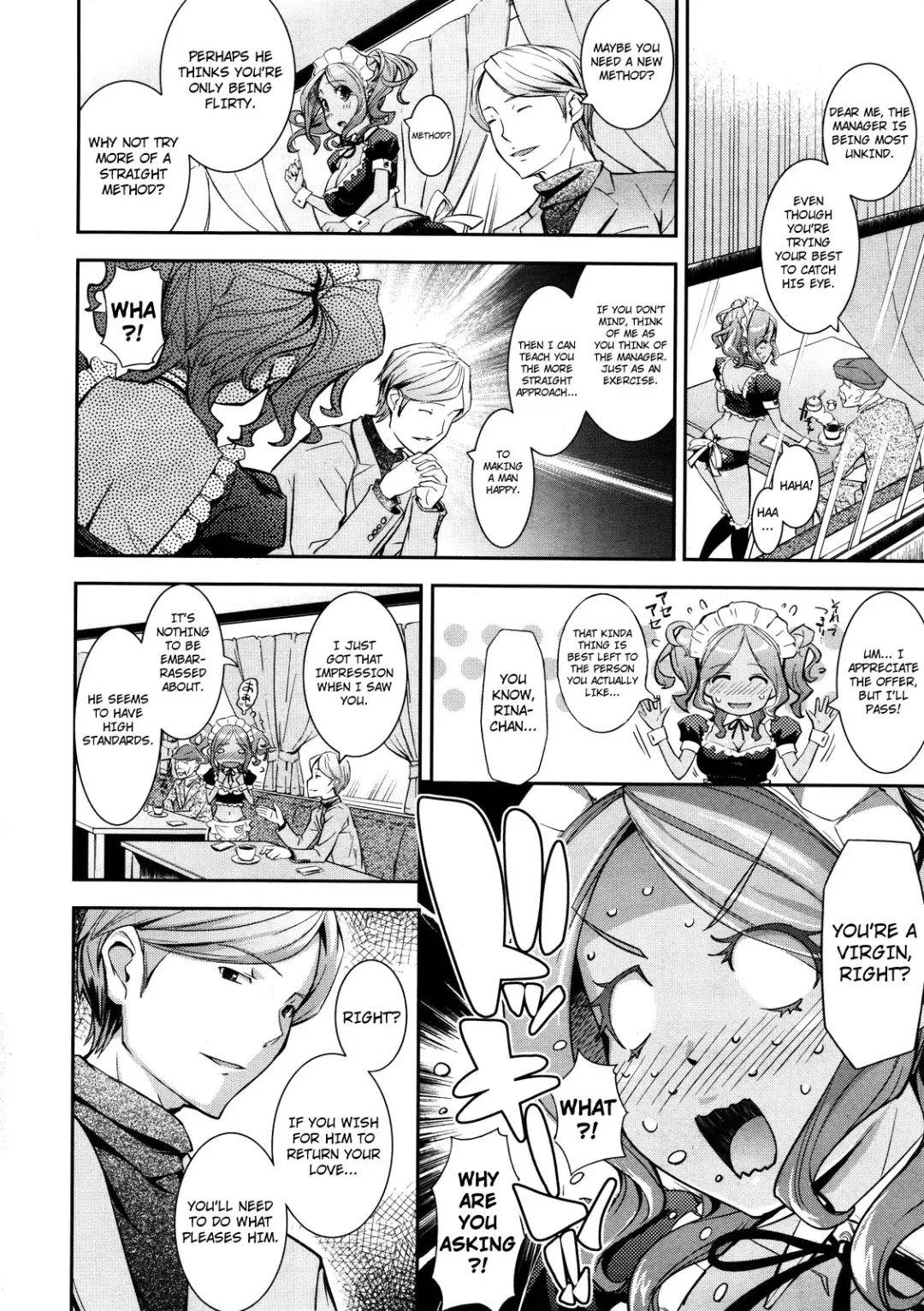 [Kima-gray] Kenshinteki HP | Devoted Maid Fhentai.net - Page 4