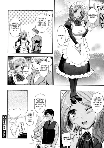 [Kima-gray] Kenshinteki HP | Devoted Maid Fhentai.net - Page 22