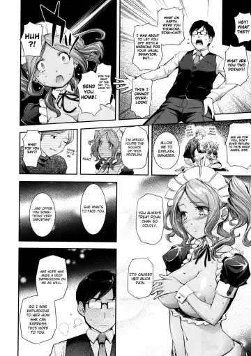 [Kima-gray] Kenshinteki HP | Devoted Maid Fhentai.net - Page 8