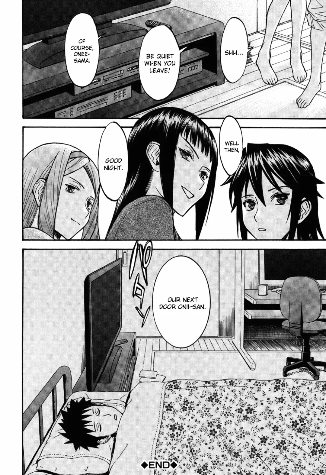 [Inomaru] Otonari 3 | The 3 Who Live Next Door Fhentai - Page 25