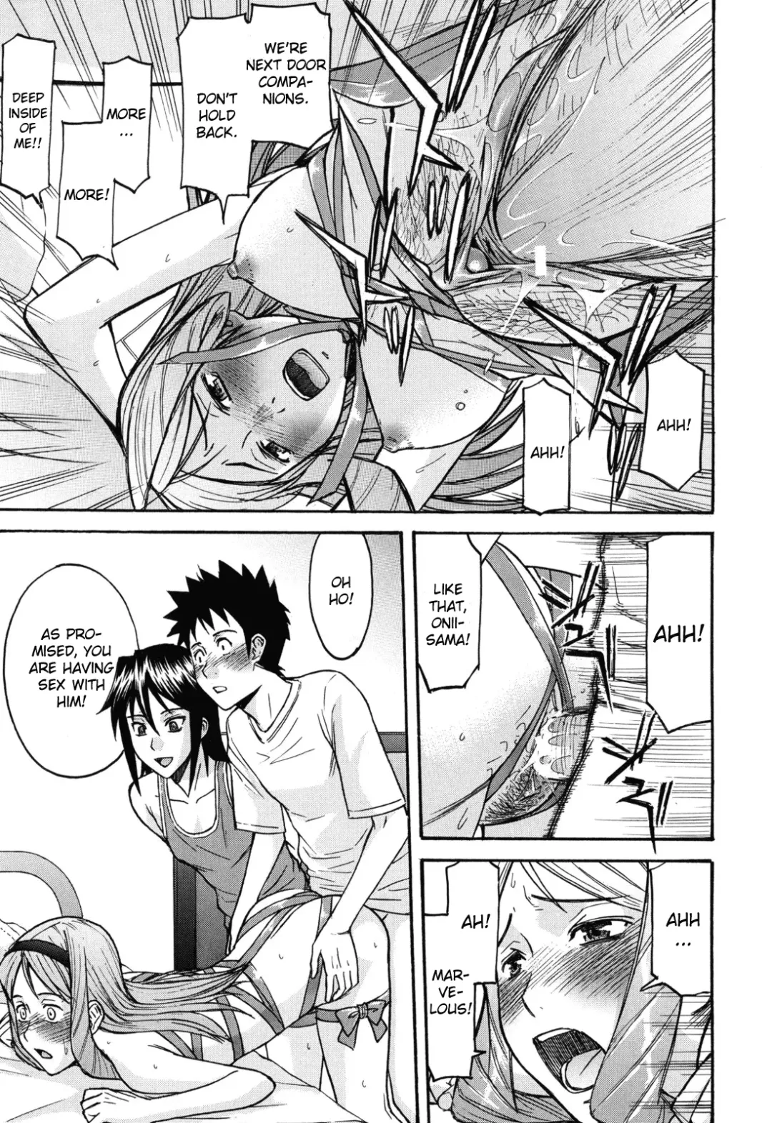 [Inomaru] Otonari 3 | The 3 Who Live Next Door Fhentai - Page 7