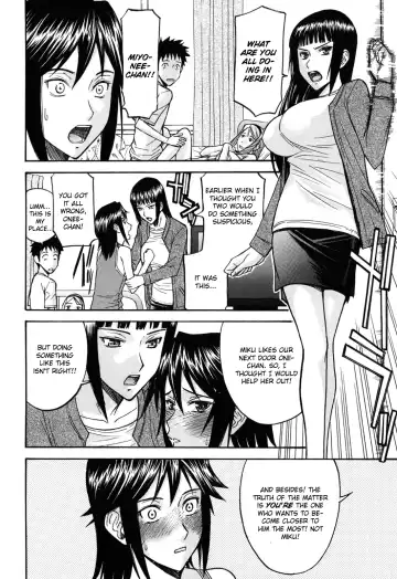 [Inomaru] Otonari 3 | The 3 Who Live Next Door Fhentai - Page 10