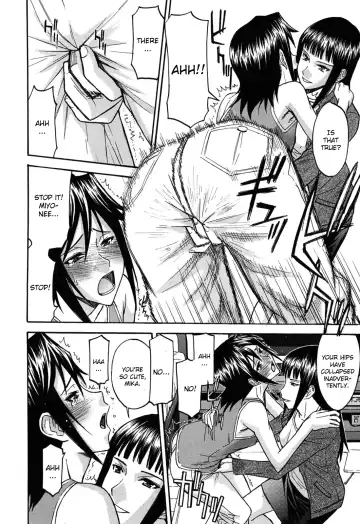 [Inomaru] Otonari 3 | The 3 Who Live Next Door Fhentai - Page 12