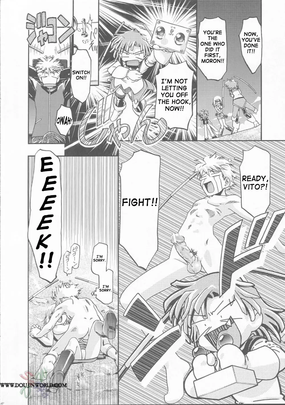 [Kousaka Jun] Elie-chan Daikatsuyaku!! Fhentai.net - Page 9