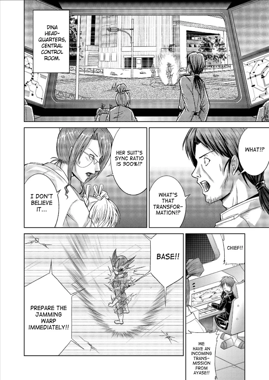 [Monmon] Dinaranger Vol. 9-11 Fhentai - Page 10