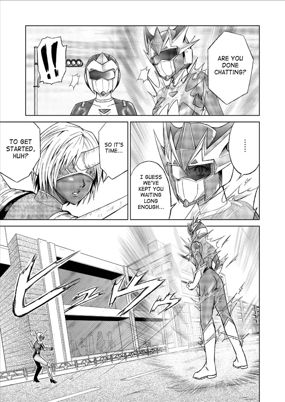 [Monmon] Dinaranger Vol. 9-11 Fhentai - Page 15