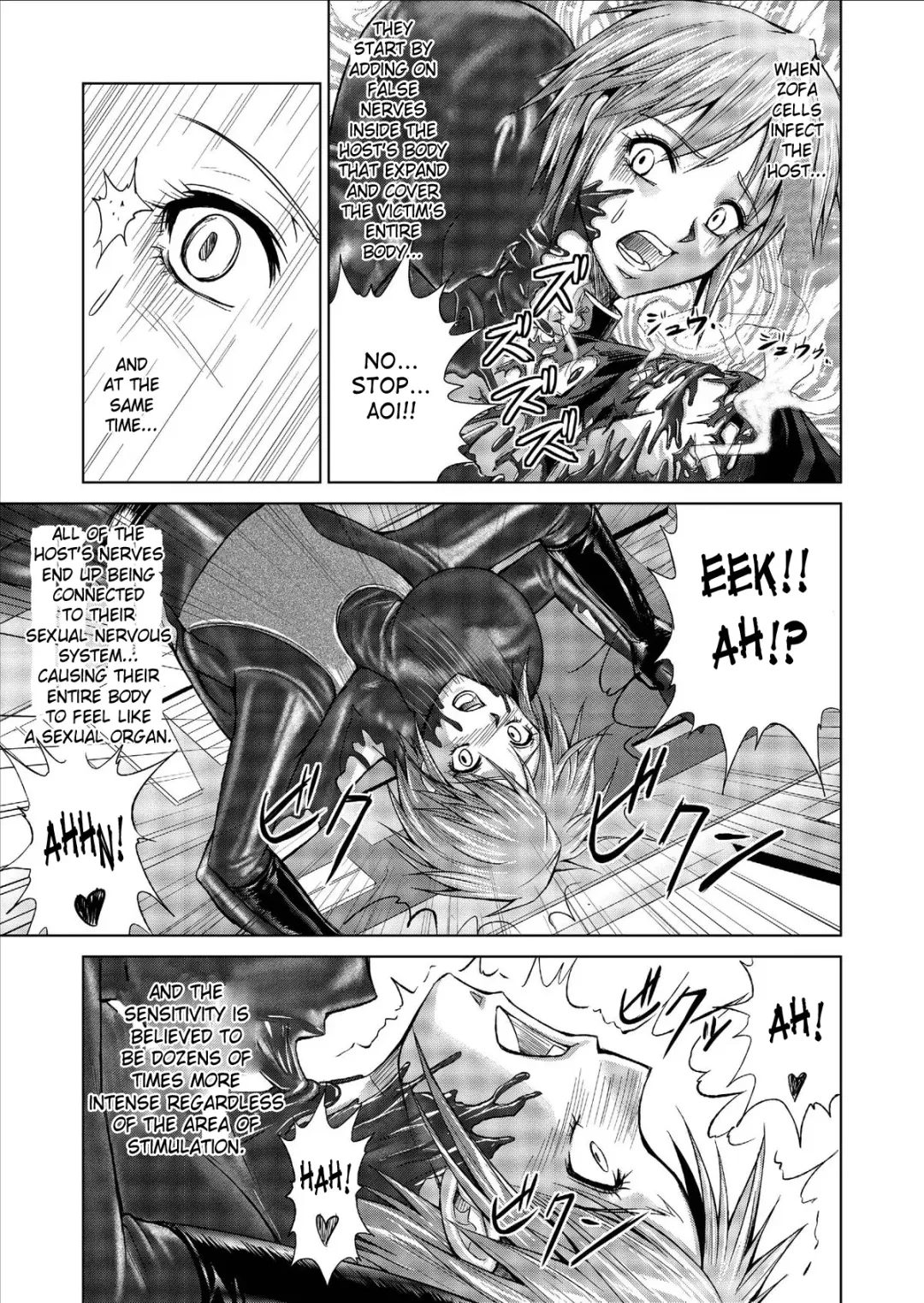 [Monmon] Dinaranger Vol. 9-11 Fhentai - Page 63
