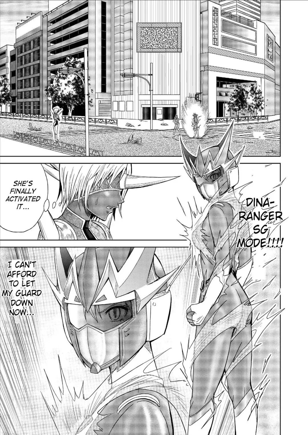 [Monmon] Dinaranger Vol. 9-11 Fhentai - Page 9