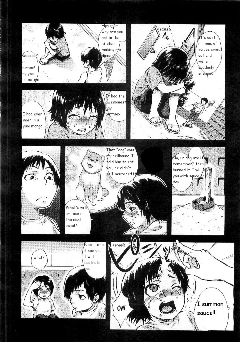 [Todd Oyamada] Something Incredibley Stupid Fhentai.net - Page 16