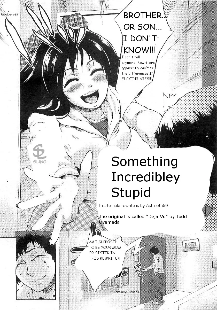 [Todd Oyamada] Something Incredibley Stupid Fhentai.net - Page 2