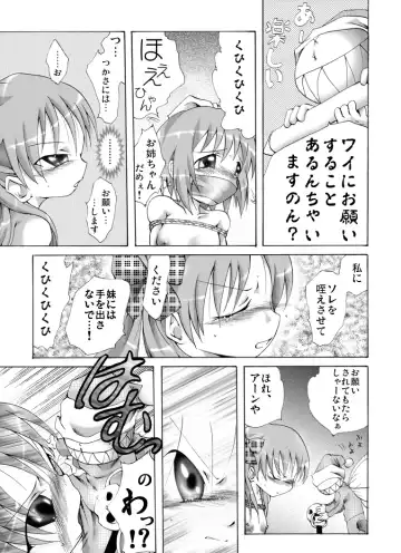 [Yakumo Ginjirou] Fuun Shoujo - Shimai - Fhentai - Page 14