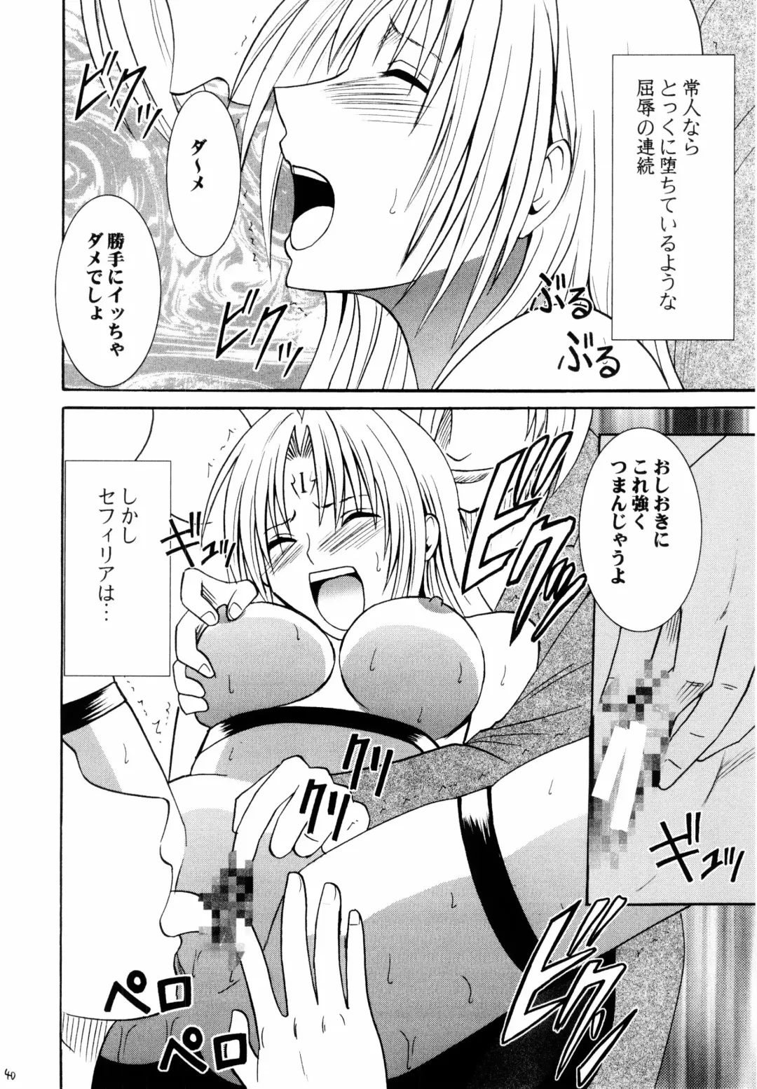 [Crimson] Sephiria Kiwami Fhentai - Page 40