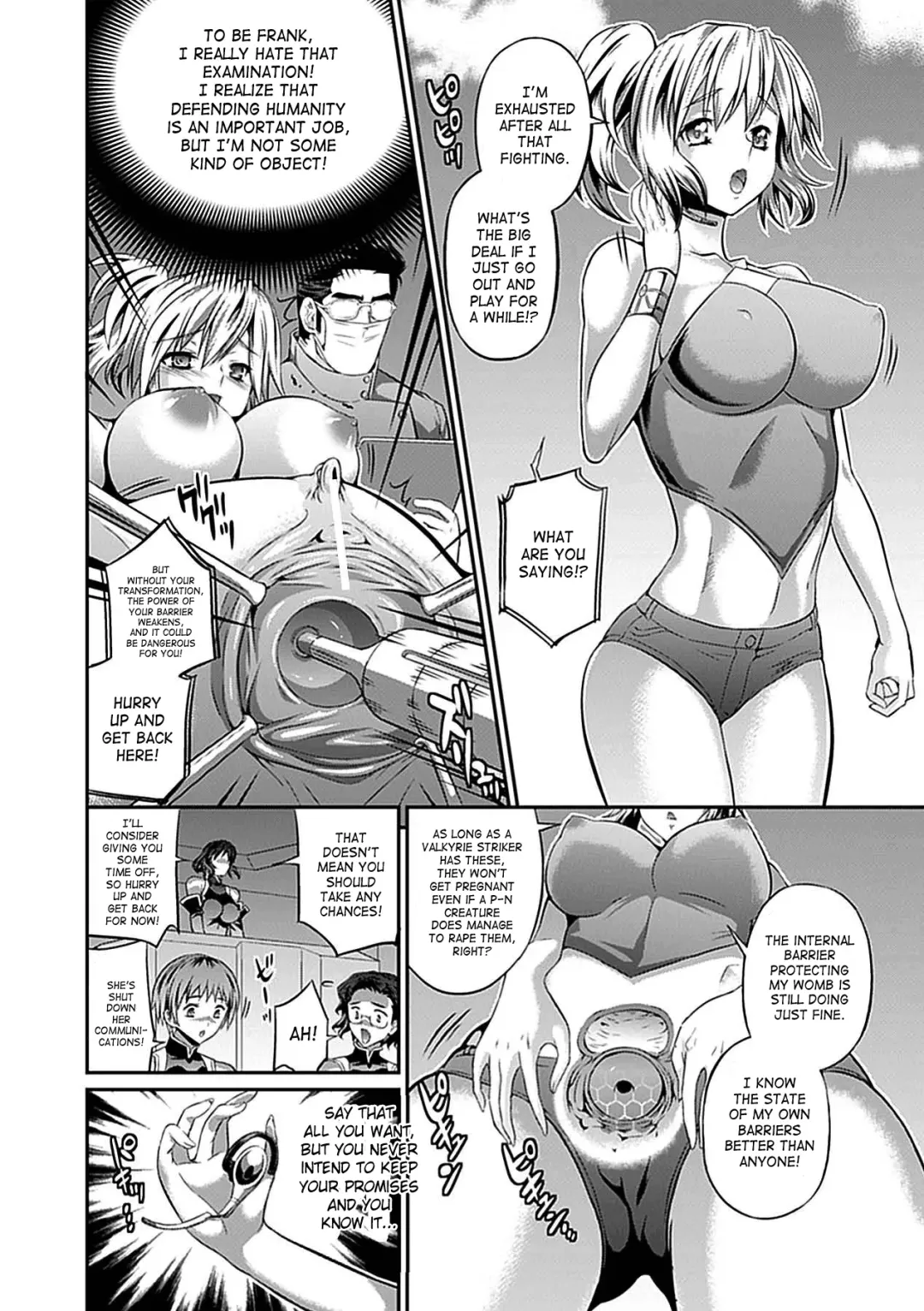 [Musashi Daichi] Valkyrie Striker Fhentai.net - Page 4