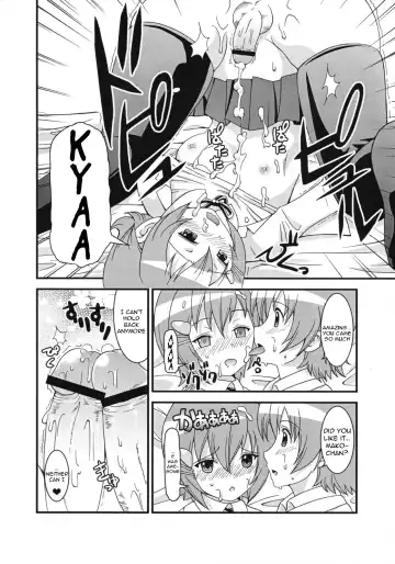 [Shiawase Ninaru - Yosage Yoshikazu] Mako-chan no Ice Cream | Mako-chan's Ice Cream: Confession Fhentai - Page 16