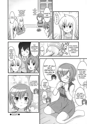 [Shiawase Ninaru - Yosage Yoshikazu] Mako-chan no Ice Cream | Mako-chan's Ice Cream: Confession Fhentai - Page 22