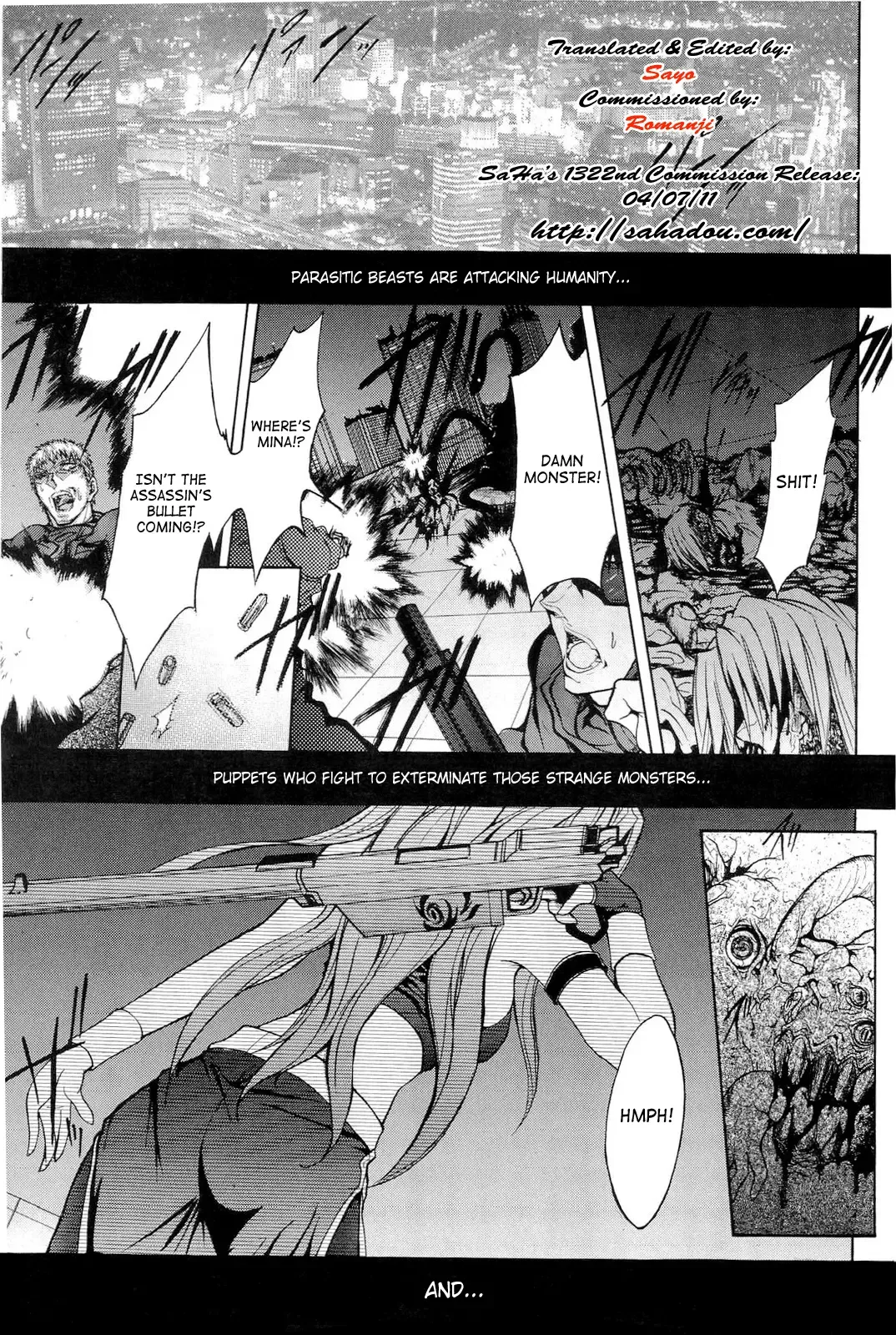 [No.gomes] Assassin's Bullet Fhentai.net - Page 1