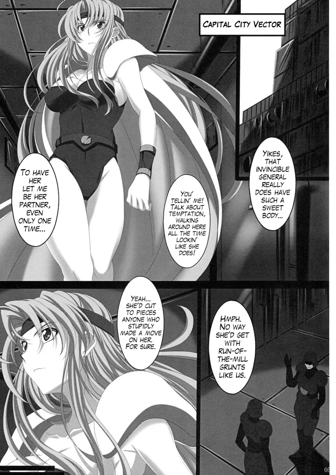 [Mekabu Aji Max] Subete Hazusanai LV2 Fhentai - Page 4