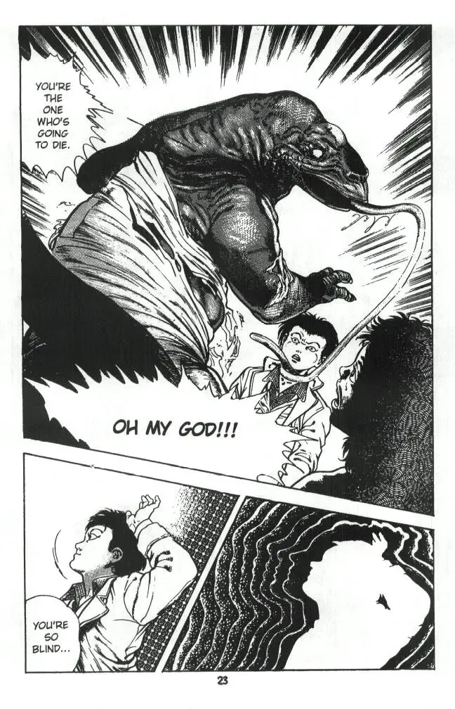 [Maeda Toshio] Urotsukidoji Vol.1 (Legend of the Overfiend) Ch.2 Fhentai.net - Page 24