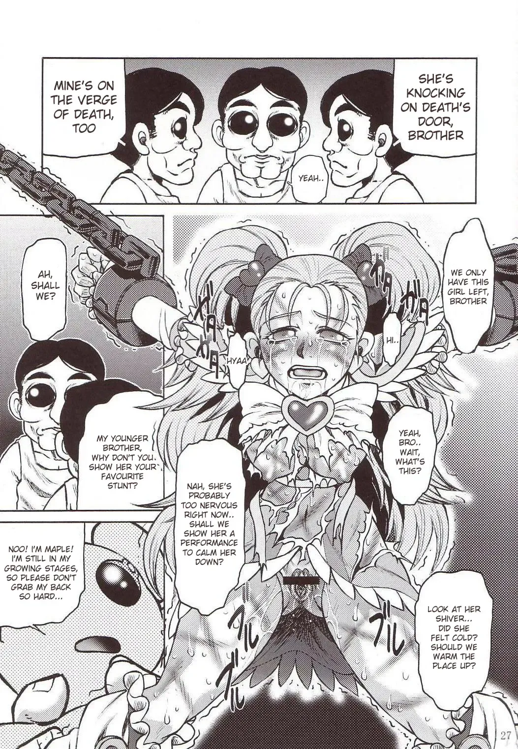 [Tanaka Naburu] Goumon Kan Sosei Hen Fhentai - Page 26
