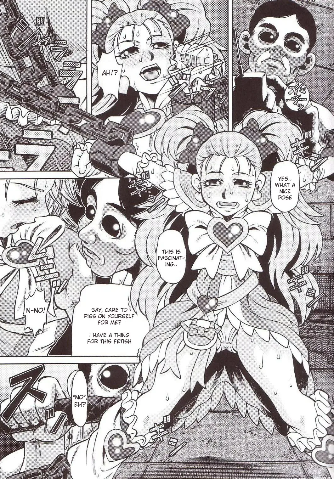 [Tanaka Naburu] Goumon Kan Sosei Hen Fhentai - Page 4
