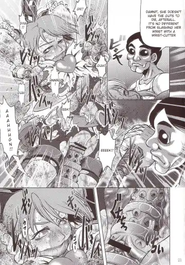 [Tanaka Naburu] Goumon Kan Sosei Hen Fhentai - Page 20