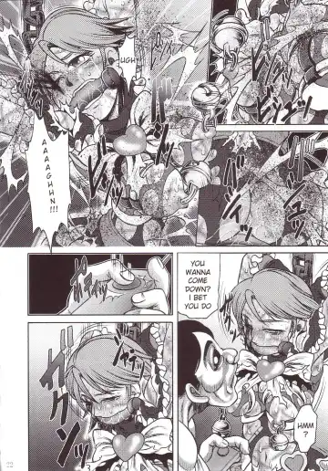 [Tanaka Naburu] Goumon Kan Sosei Hen Fhentai - Page 21