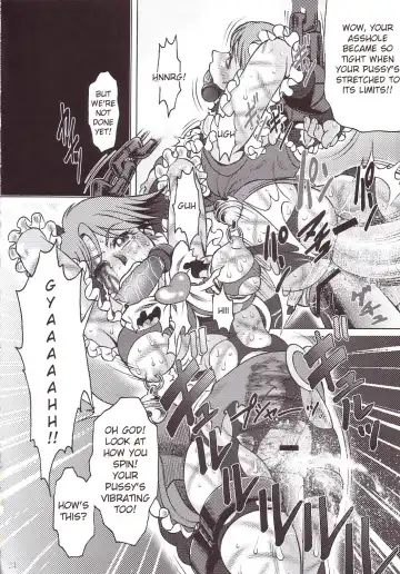 [Tanaka Naburu] Goumon Kan Sosei Hen Fhentai - Page 23