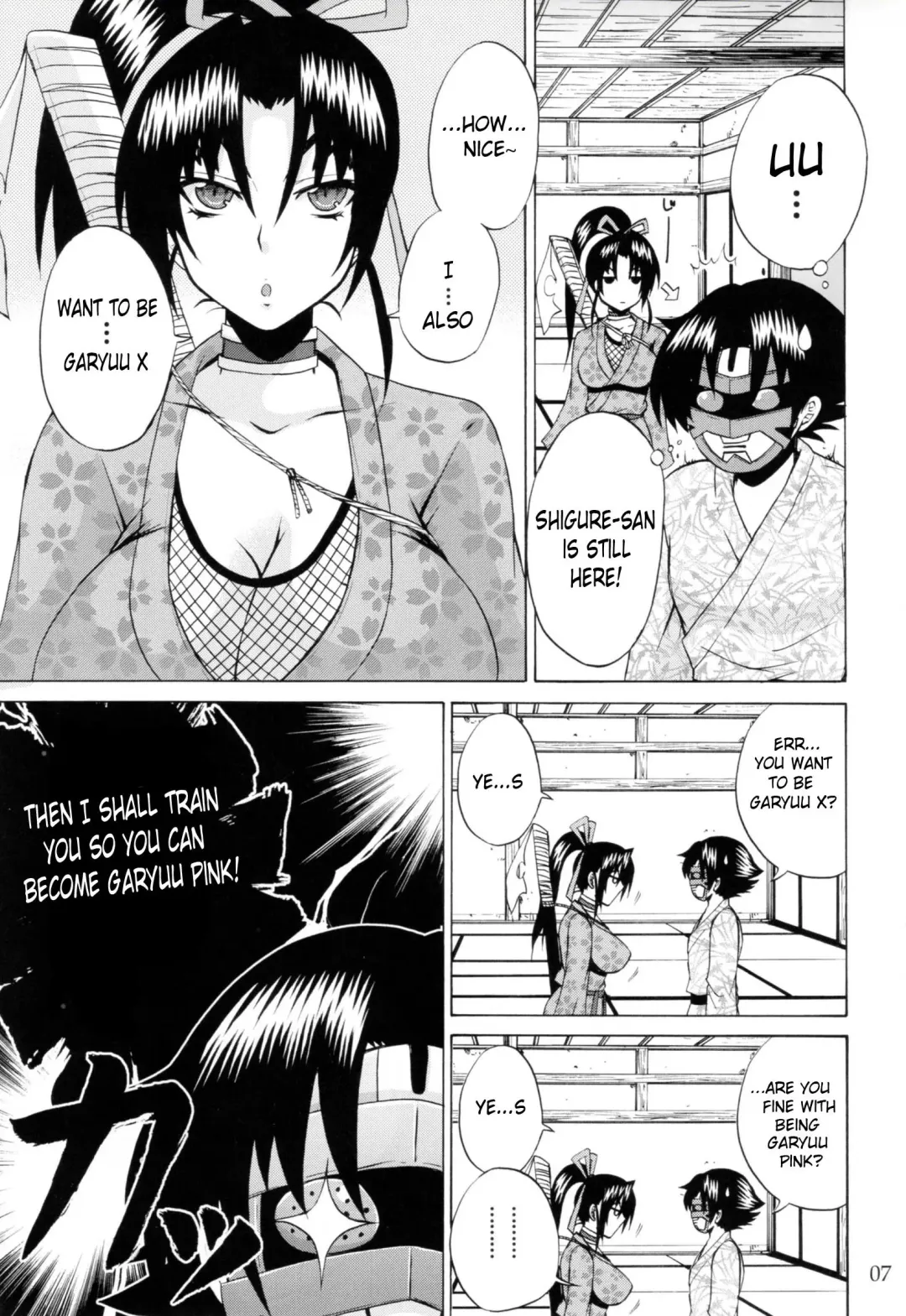 [Nakatsugawa Minoru] Shijou Saikyou no Deshi no Shishou Shigure 5 | The Mightiest Disciple's Teacher Shigure 5 Fhentai.net - Page 6