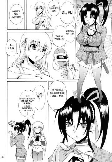 [Nakatsugawa Minoru] Shijou Saikyou no Deshi no Shishou Shigure 5 | The Mightiest Disciple's Teacher Shigure 5 Fhentai.net - Page 18