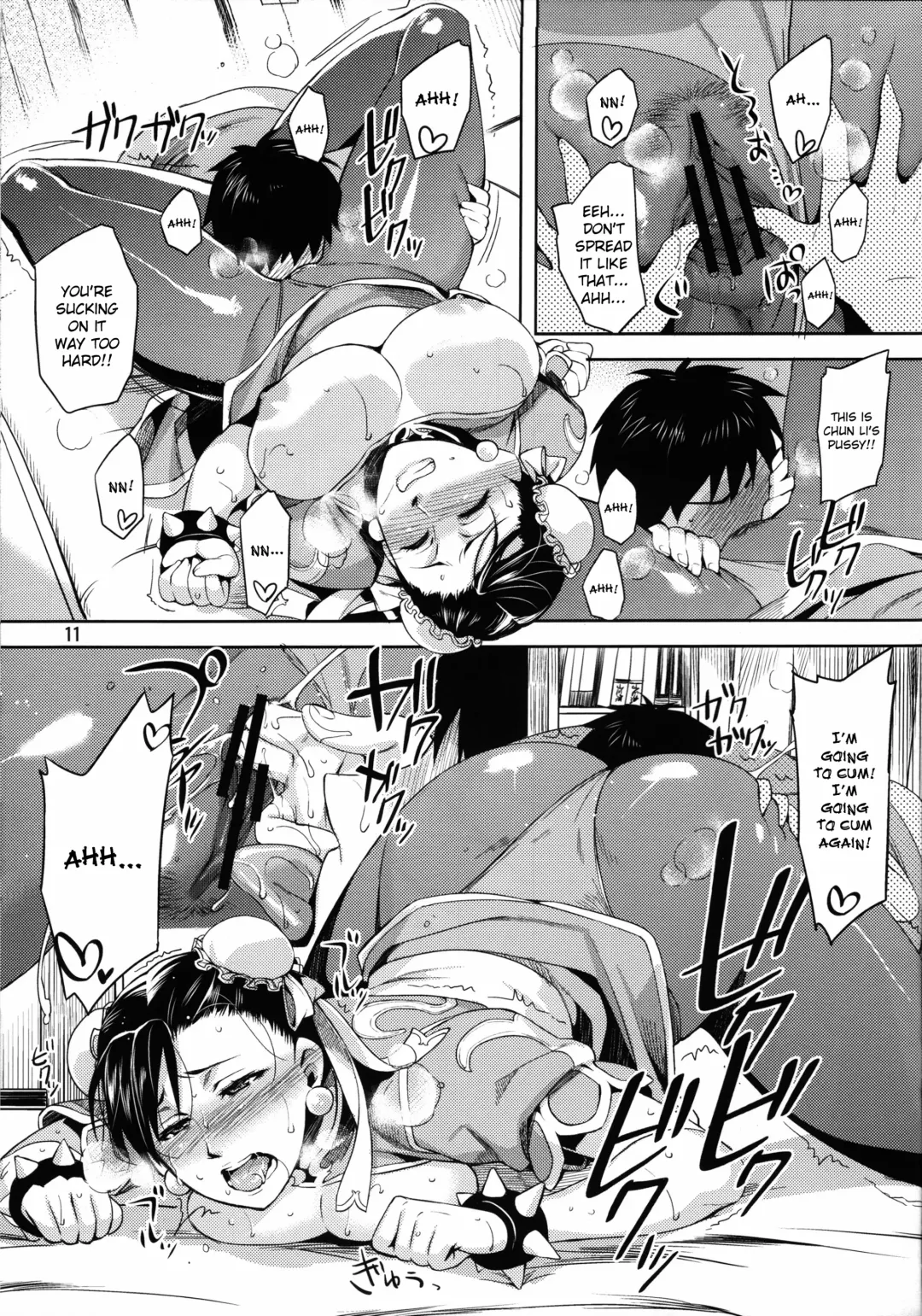 [Otsumami - Redrop] Haru no Chun-Li Bon | The Chun-Li Spring Book Fhentai - Page 11
