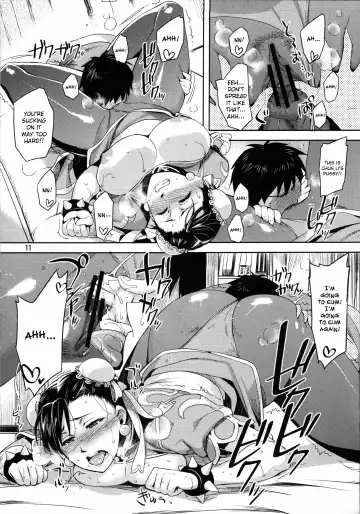 [Otsumami - Redrop] Haru no Chun-Li Bon | The Chun-Li Spring Book Fhentai - Page 11