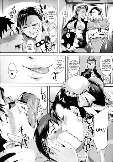 [Otsumami - Redrop] Haru no Chun-Li Bon | The Chun-Li Spring Book Fhentai - Page 4