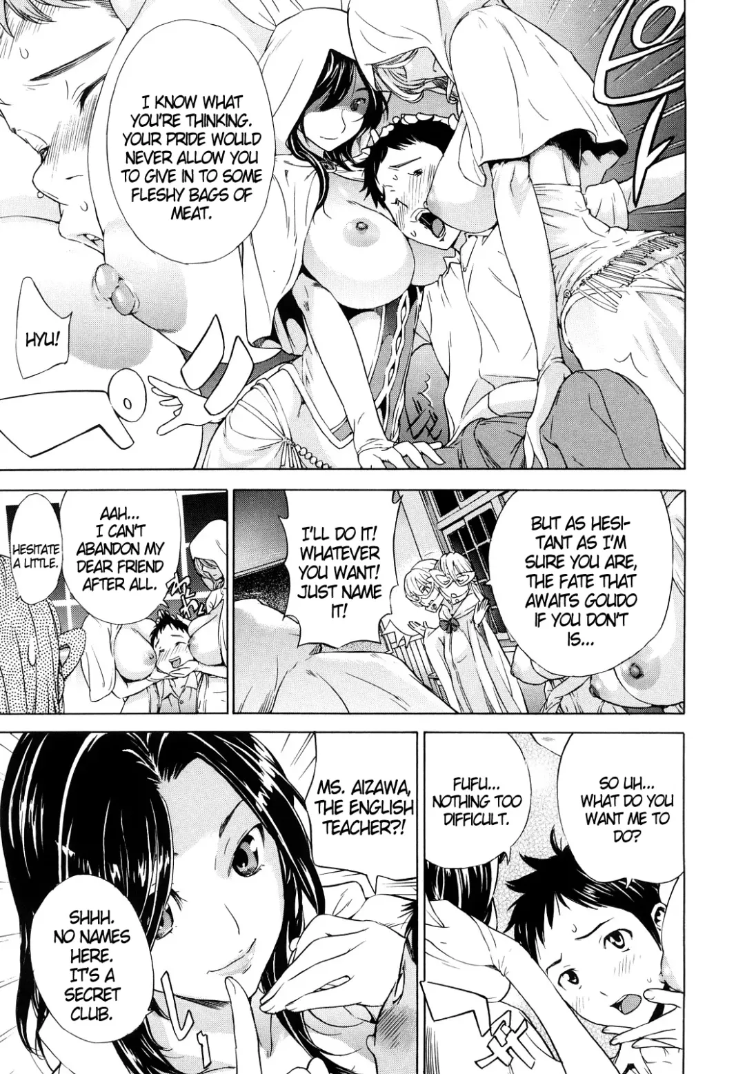 [Sasagawa Hayashi] Zutto Isshoni - Our Eternity Love Ch. 1-6 Fhentai - Page 130