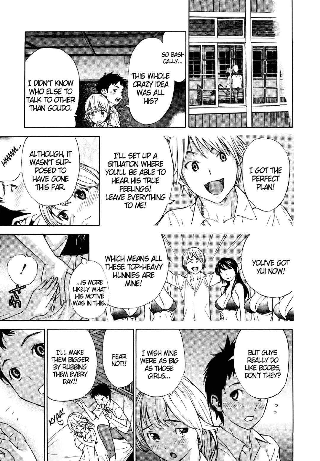 [Sasagawa Hayashi] Zutto Isshoni - Our Eternity Love Ch. 1-6 Fhentai - Page 152