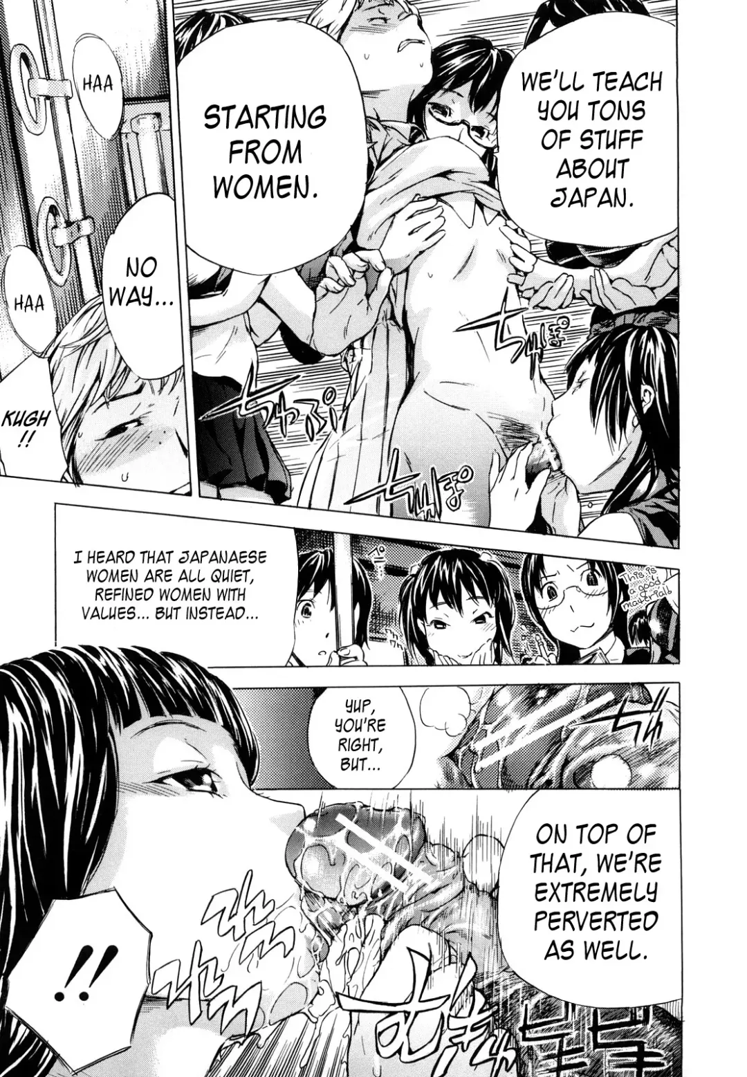 [Sasagawa Hayashi] Zutto Isshoni - Our Eternity Love Ch. 1-6 Fhentai - Page 21