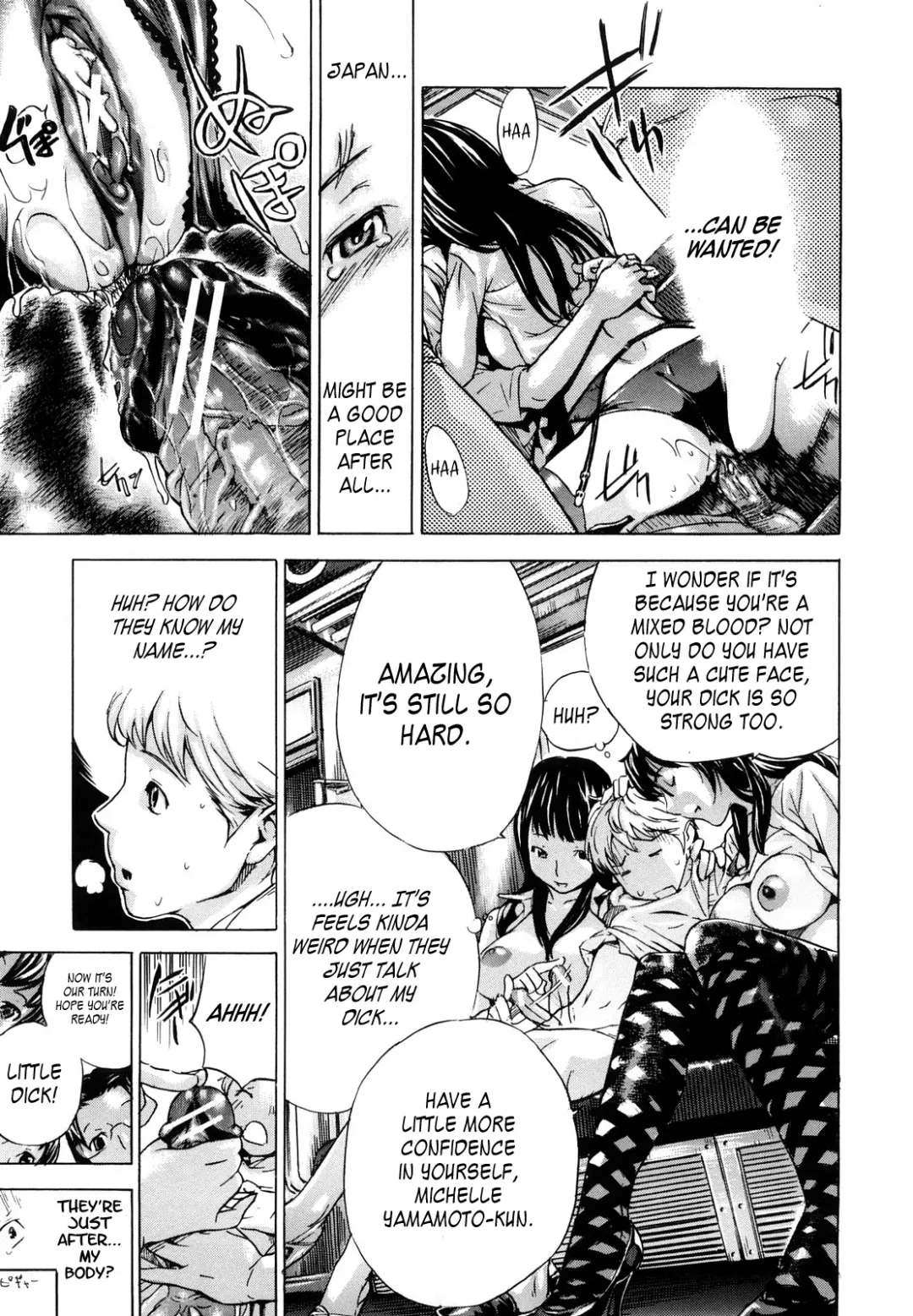 [Sasagawa Hayashi] Zutto Isshoni - Our Eternity Love Ch. 1-6 Fhentai - Page 27