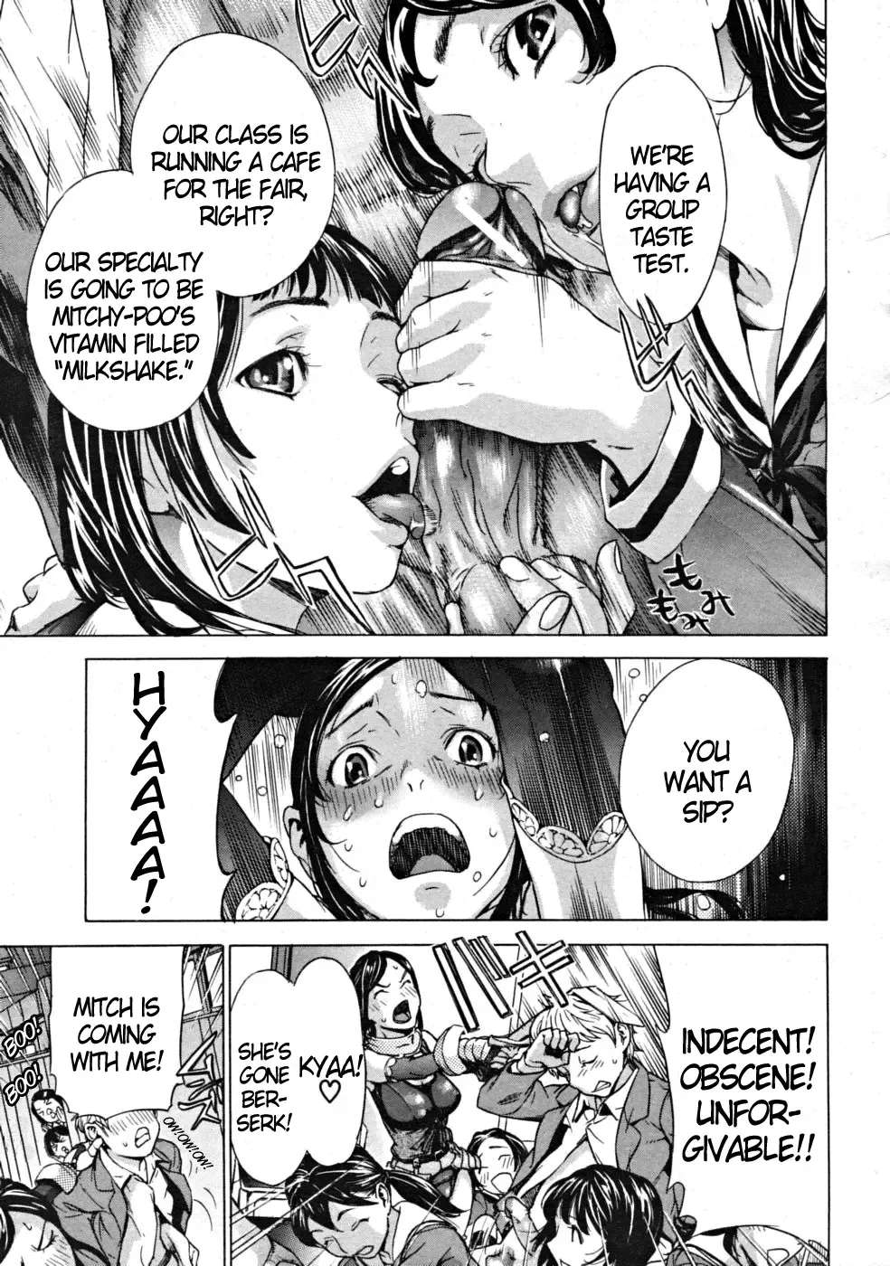 [Sasagawa Hayashi] Zutto Isshoni - Our Eternity Love Ch. 1-6 Fhentai - Page 32