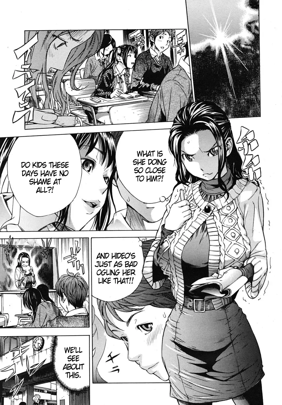 [Sasagawa Hayashi] Zutto Isshoni - Our Eternity Love Ch. 1-6 Fhentai - Page 52