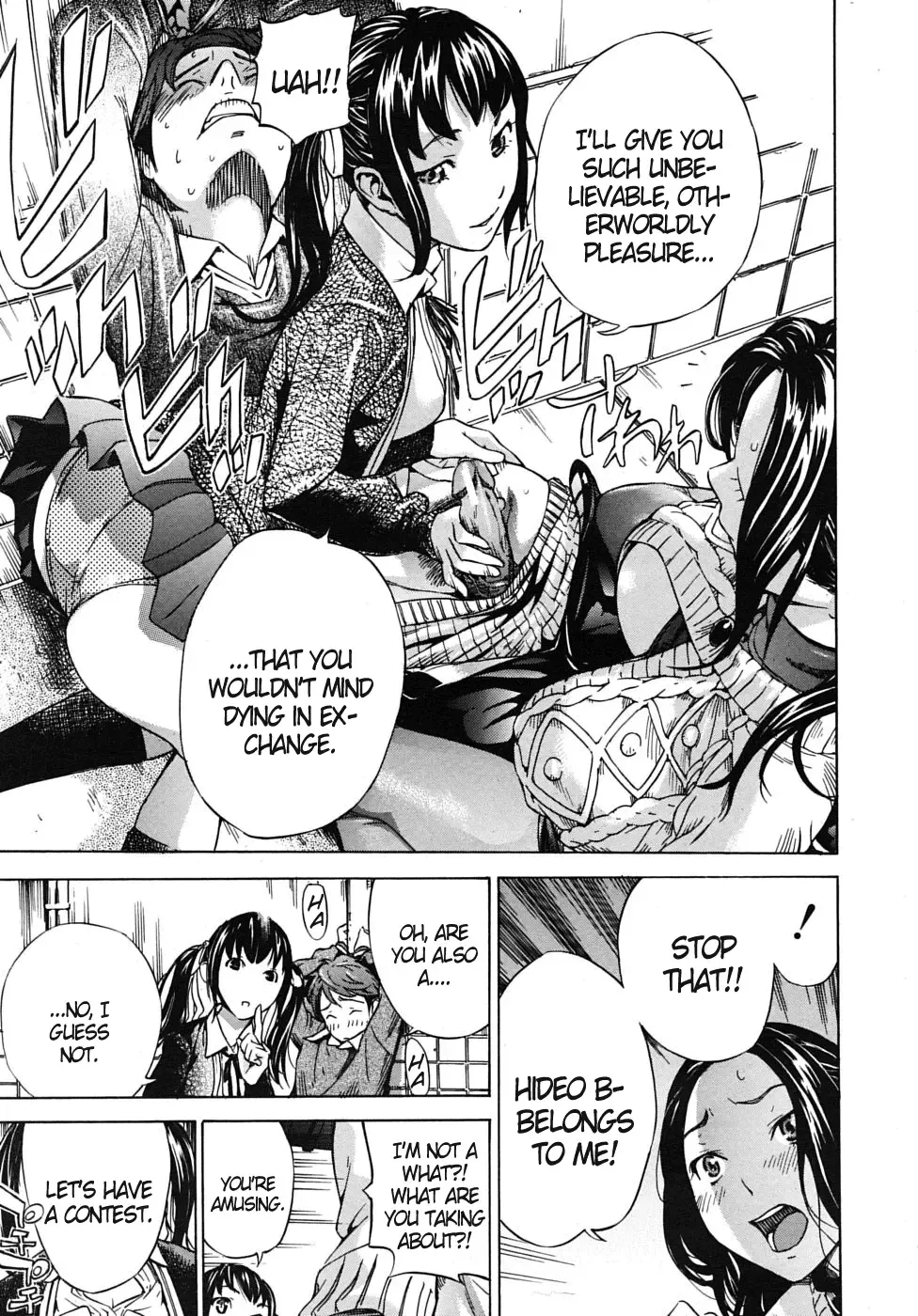 [Sasagawa Hayashi] Zutto Isshoni - Our Eternity Love Ch. 1-6 Fhentai - Page 62