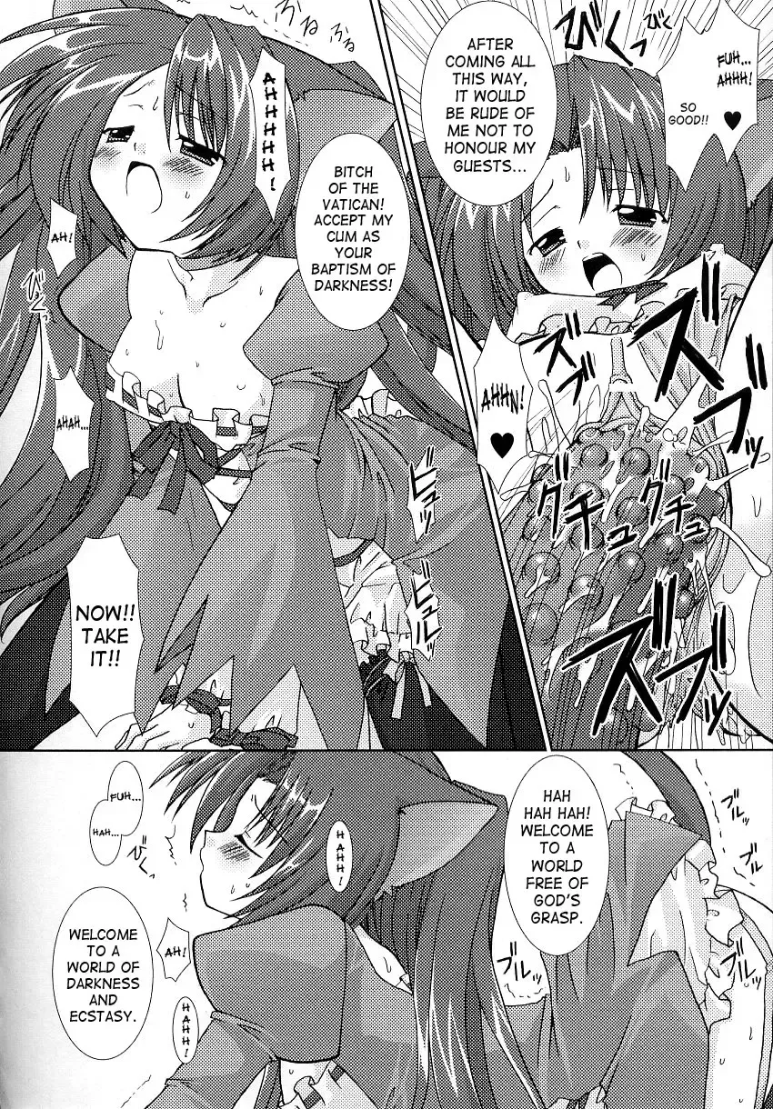 [Alto Seneka - Rusty Soul] Hunting the Vampire Hunter Fhentai - Page 6