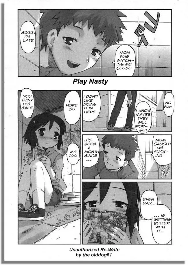 Read [Hiura R] Play Nasty - Fhentai.net