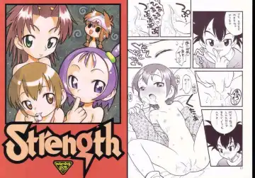 Read [Taryl.] Strength - Fhentai