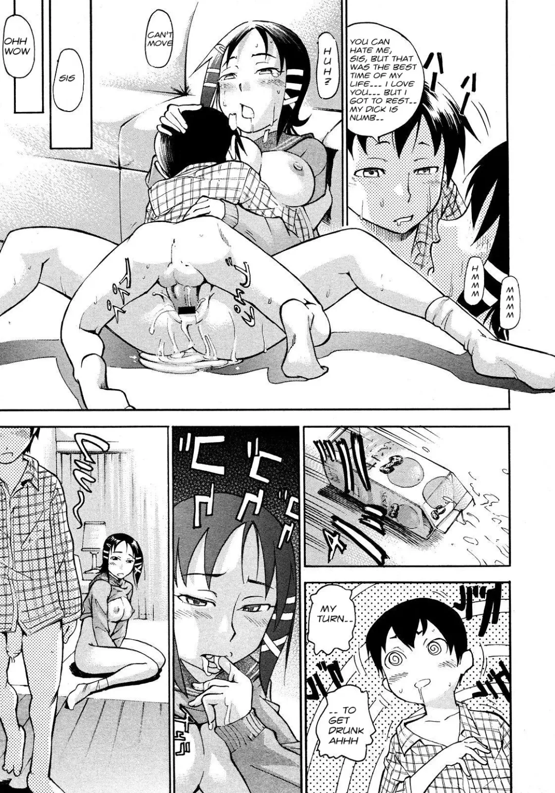 [Seta Aomaru] Getting Sis Drunk Fhentai.net - Page 18