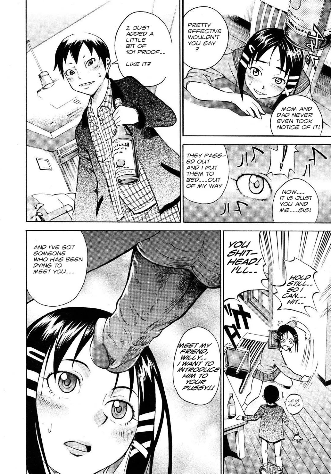 [Seta Aomaru] Getting Sis Drunk Fhentai.net - Page 3