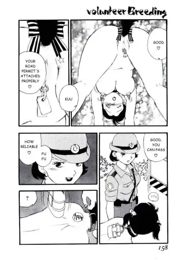 [Kaimeiji Yuu] Volunteer Breeding Ch.8 Fhentai - Page 12