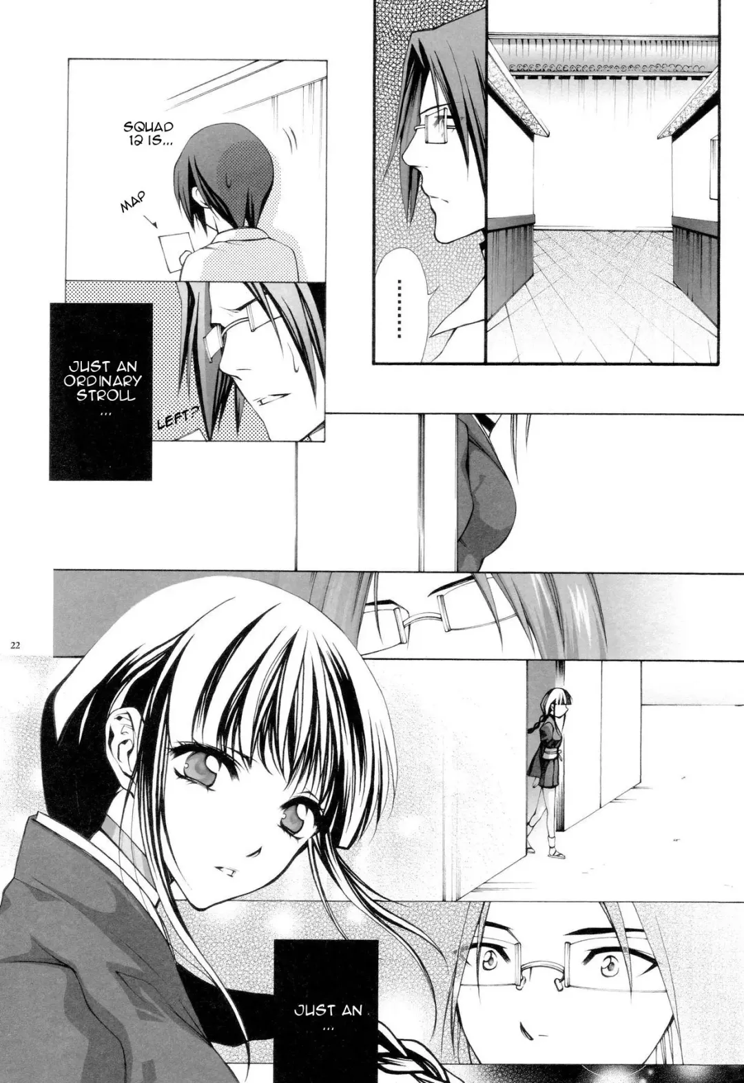 [Chin Chin] Josei Shinigami Kyoukai Shisetsu Shienbu Kaihou Fhentai.net - Page 21