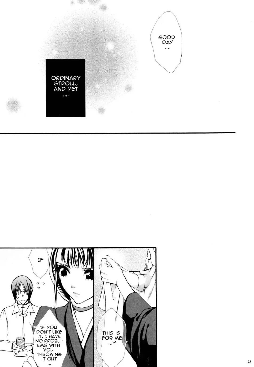 [Chin Chin] Josei Shinigami Kyoukai Shisetsu Shienbu Kaihou Fhentai.net - Page 22