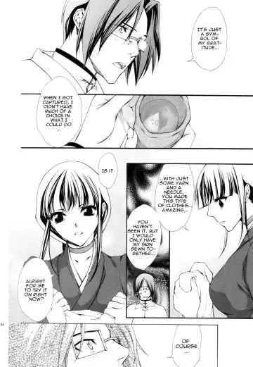 [Chin Chin] Josei Shinigami Kyoukai Shisetsu Shienbu Kaihou Fhentai.net - Page 23