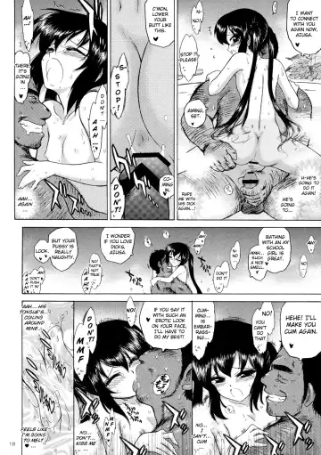 [Kuroinu Juu] Azunyan to Dokidoki Chikan Densha Fhentai.net - Page 17